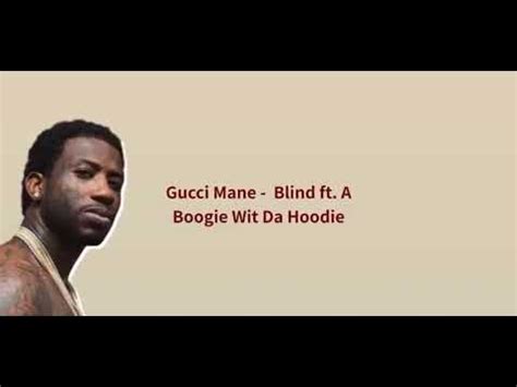 Gucci Mane – Blind Lyrics 